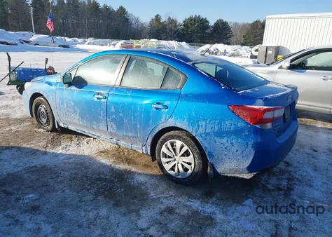 2020 Subaru Impreza Sedan из США, поврежденный, VIN 4S3GKAB64L3609675